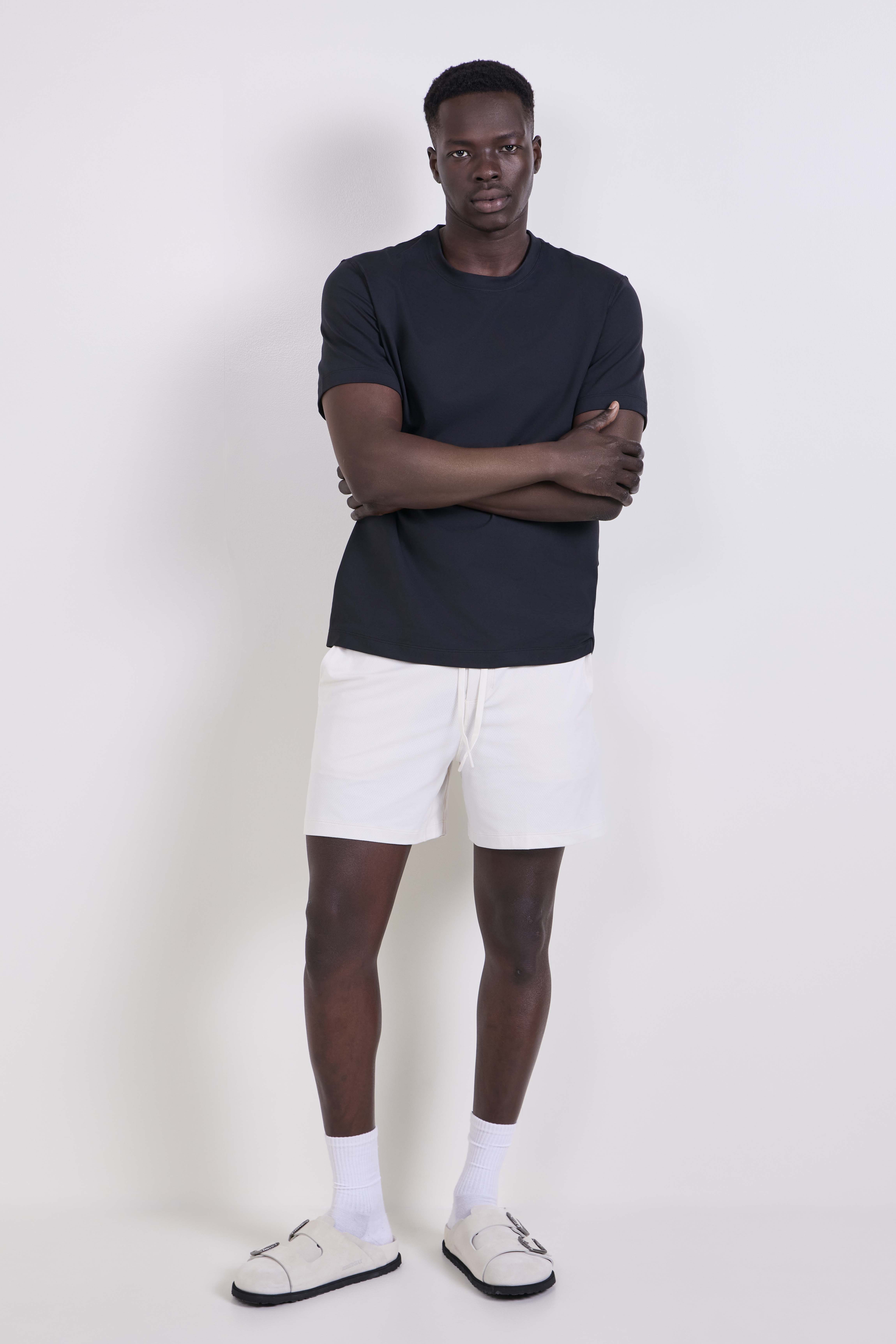 Soft Jersey Short Sleeve Solid